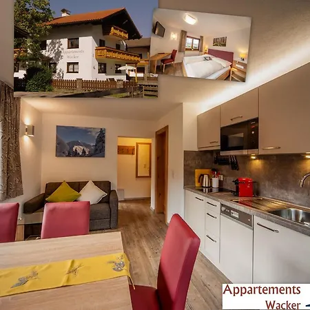 Wacker Apartament Bichlbach