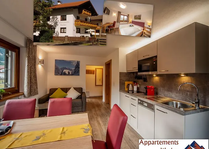 Wacker Apartamento Bichlbach