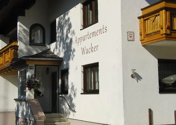 Apartamento Wacker Bichlbach